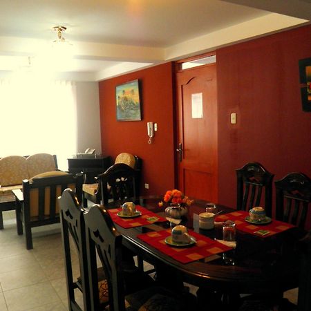 Abancay El Peregrino Apart Hotel المظهر الخارجي الصورة