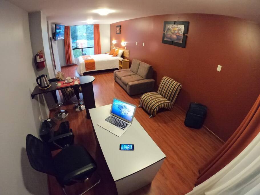 Abancay El Peregrino Apart Hotel المظهر الخارجي الصورة