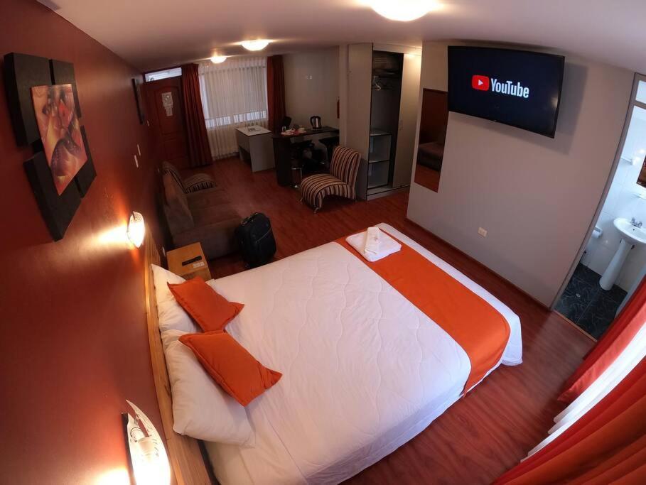 Abancay El Peregrino Apart Hotel المظهر الخارجي الصورة