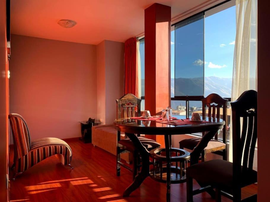 Abancay El Peregrino Apart Hotel المظهر الخارجي الصورة