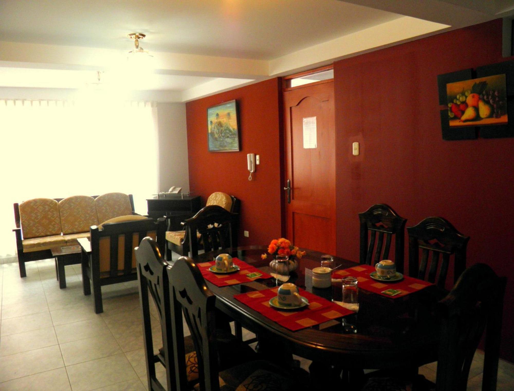 Abancay El Peregrino Apart Hotel المظهر الخارجي الصورة
