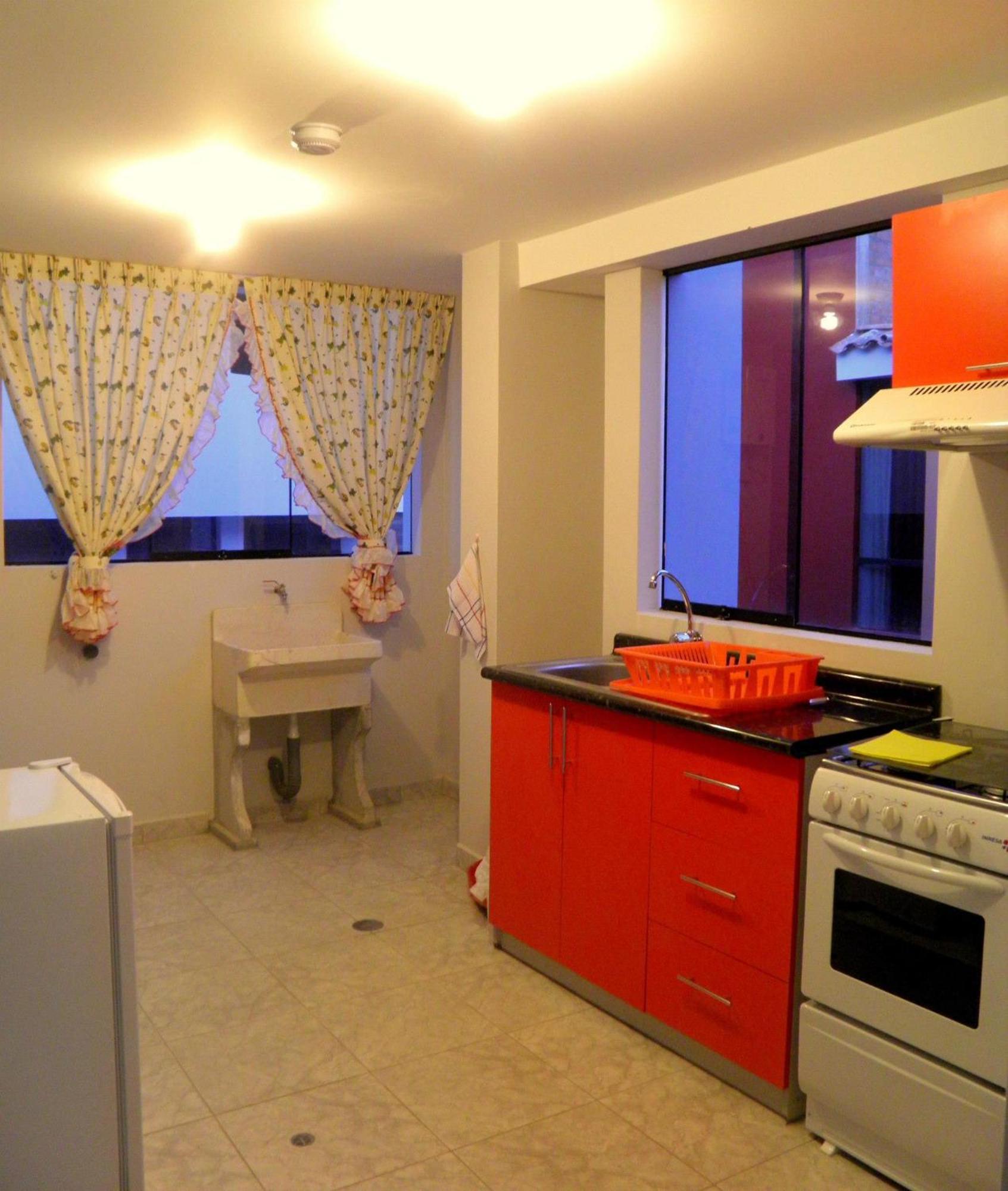 Abancay El Peregrino Apart Hotel المظهر الخارجي الصورة