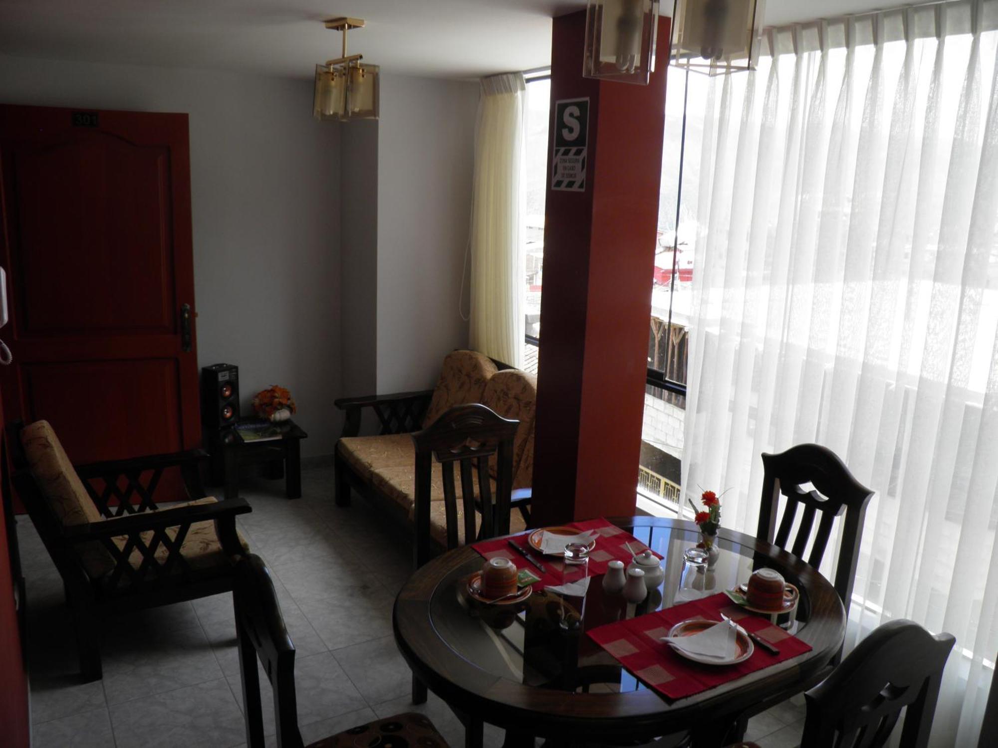 Abancay El Peregrino Apart Hotel الغرفة الصورة