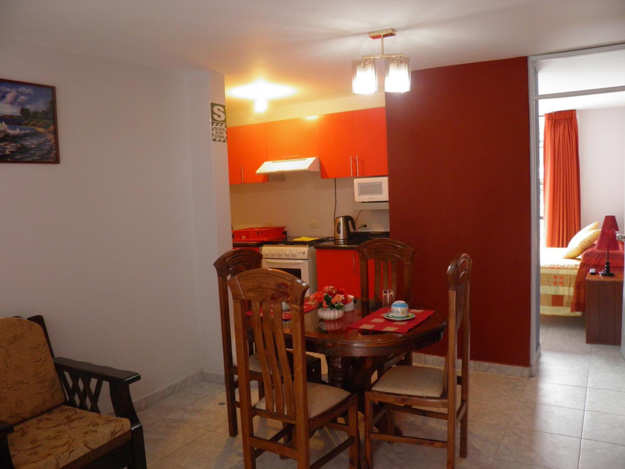 Abancay El Peregrino Apart Hotel الغرفة الصورة