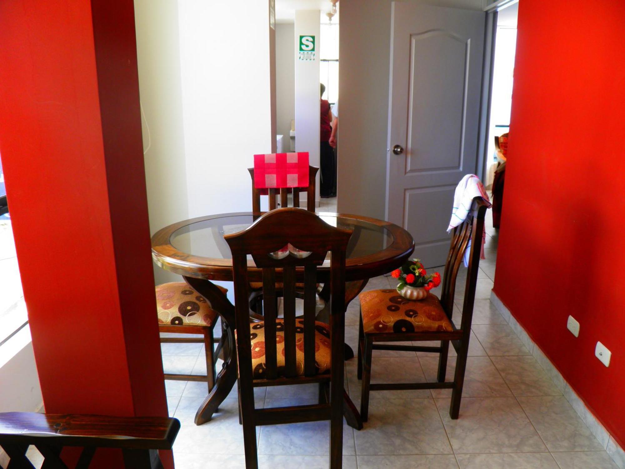 Abancay El Peregrino Apart Hotel الغرفة الصورة