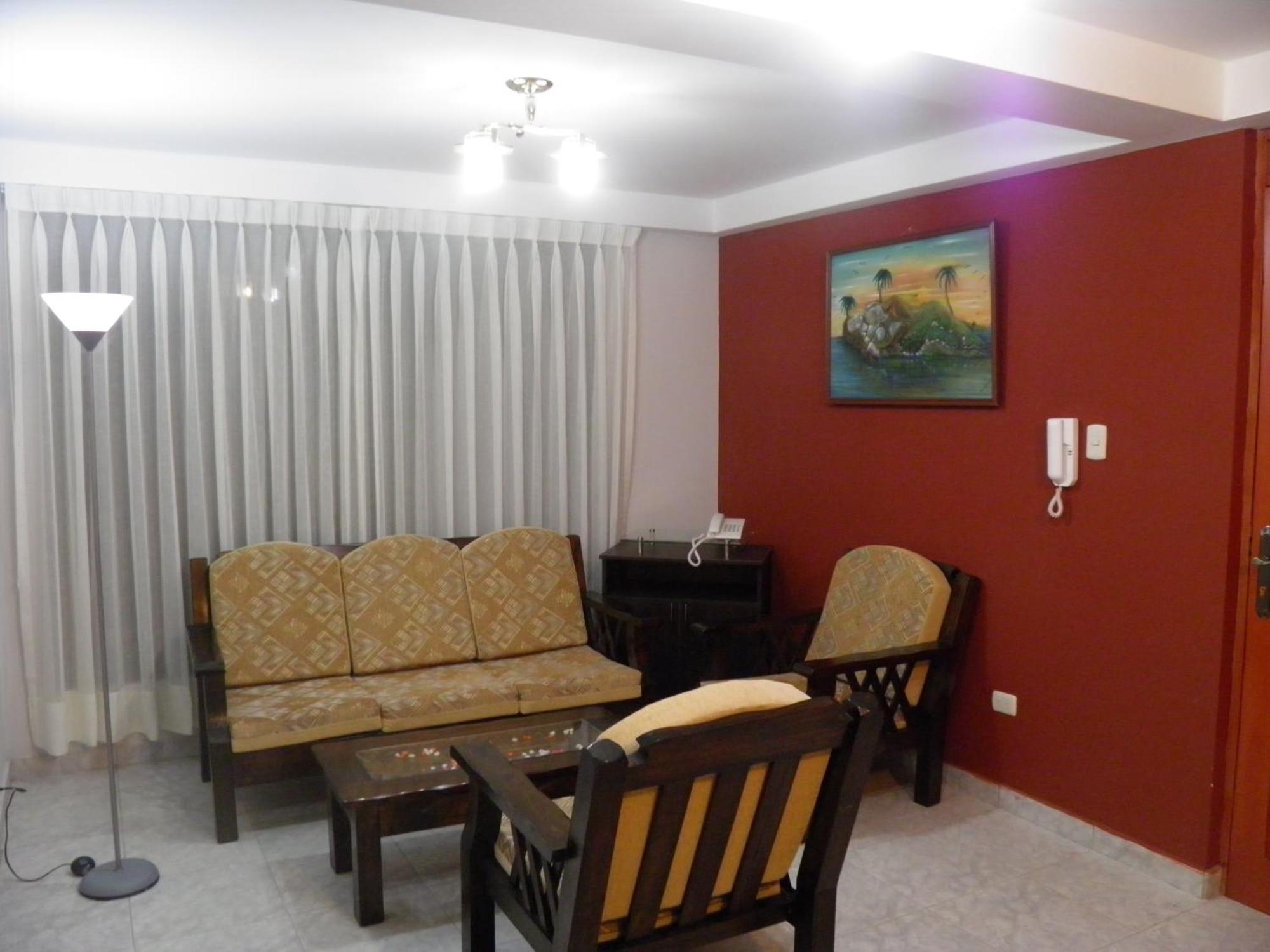 Abancay El Peregrino Apart Hotel الغرفة الصورة