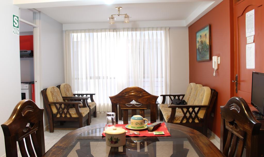 Abancay El Peregrino Apart Hotel المظهر الخارجي الصورة