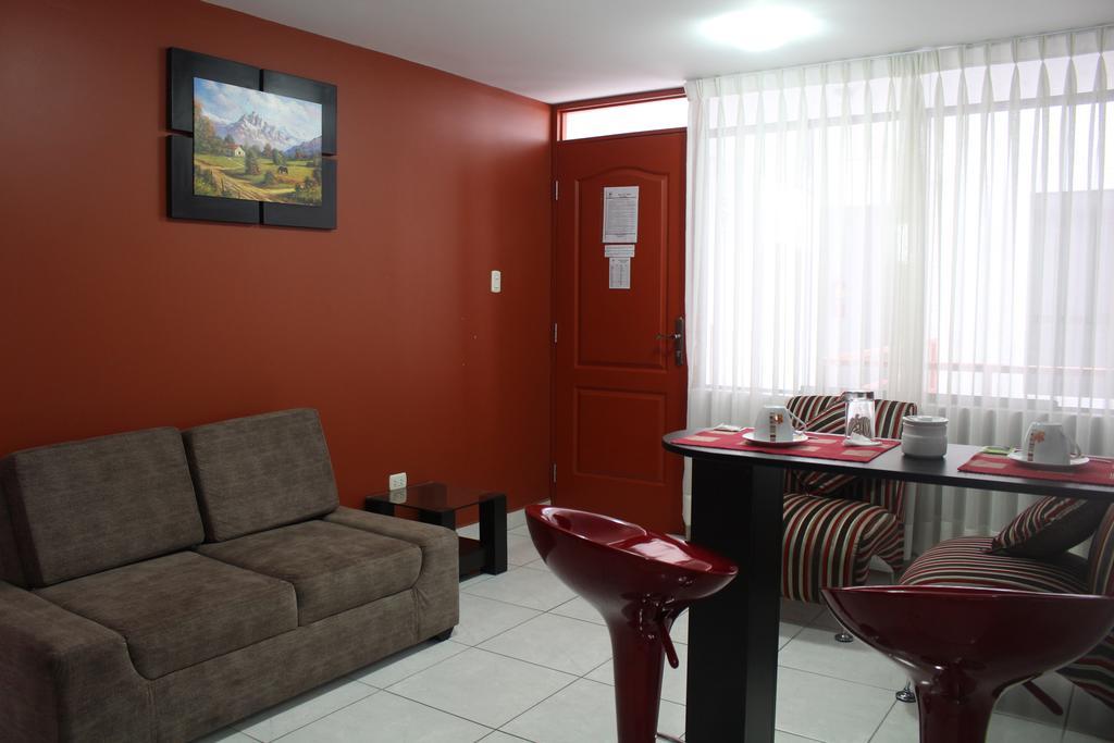 Abancay El Peregrino Apart Hotel المظهر الخارجي الصورة