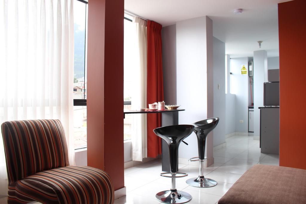 Abancay El Peregrino Apart Hotel المظهر الخارجي الصورة