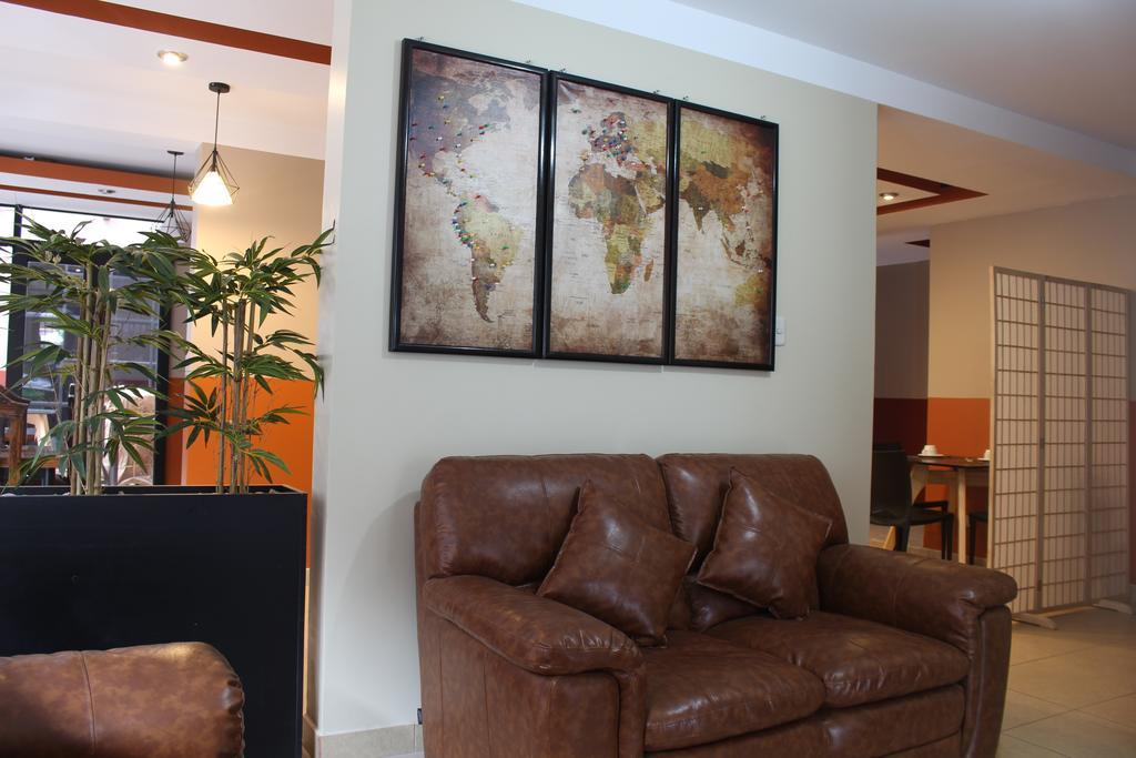 Abancay El Peregrino Apart Hotel المظهر الخارجي الصورة