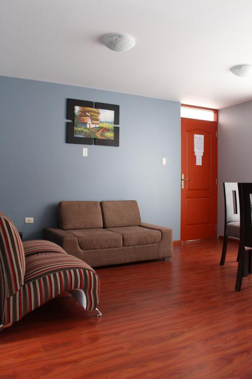 Abancay El Peregrino Apart Hotel المظهر الخارجي الصورة