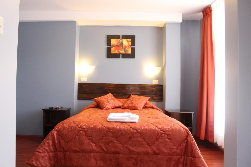 Abancay El Peregrino Apart Hotel المظهر الخارجي الصورة