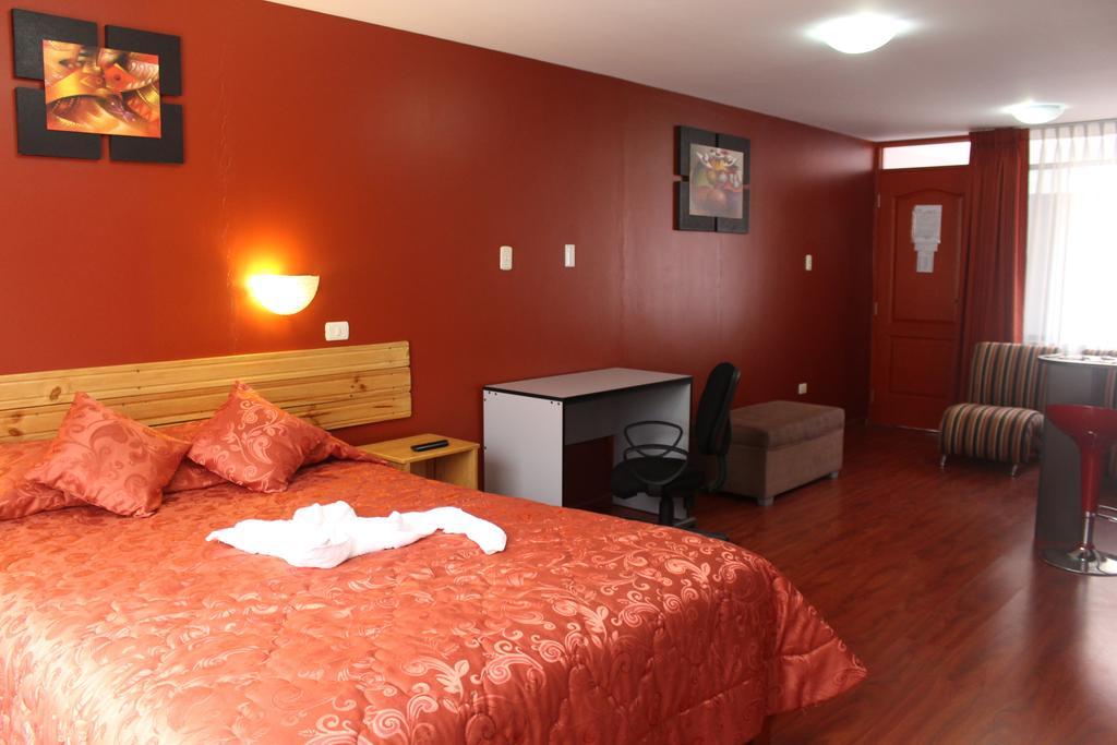 Abancay El Peregrino Apart Hotel المظهر الخارجي الصورة