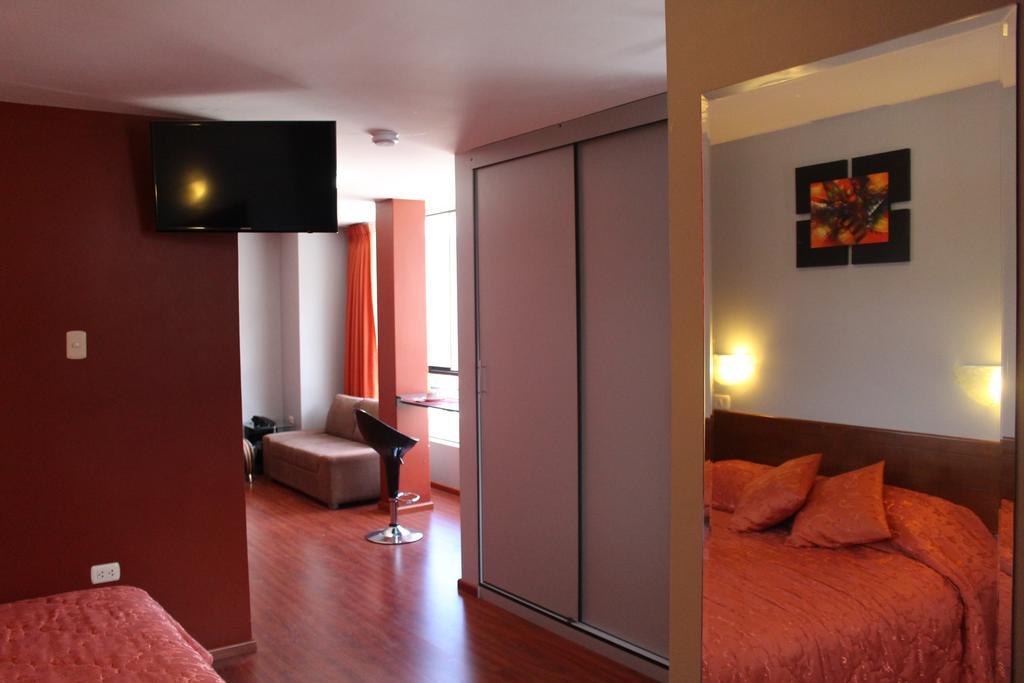 Abancay El Peregrino Apart Hotel المظهر الخارجي الصورة