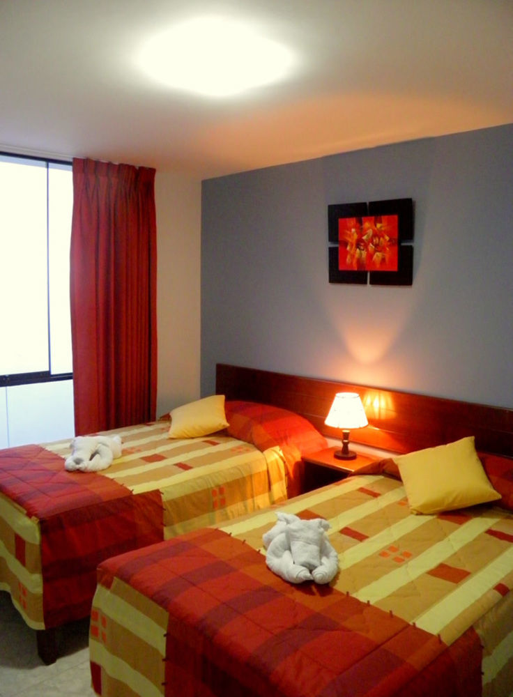Abancay El Peregrino Apart Hotel المظهر الخارجي الصورة