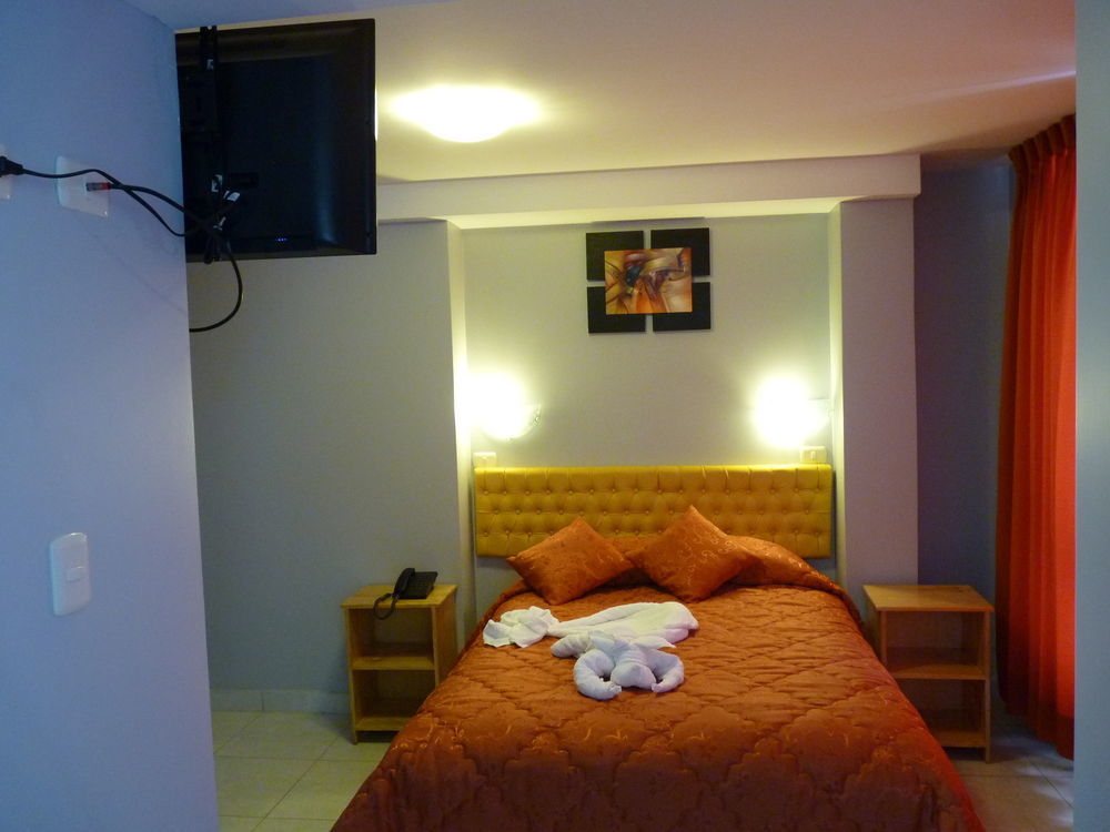 Abancay El Peregrino Apart Hotel المظهر الخارجي الصورة
