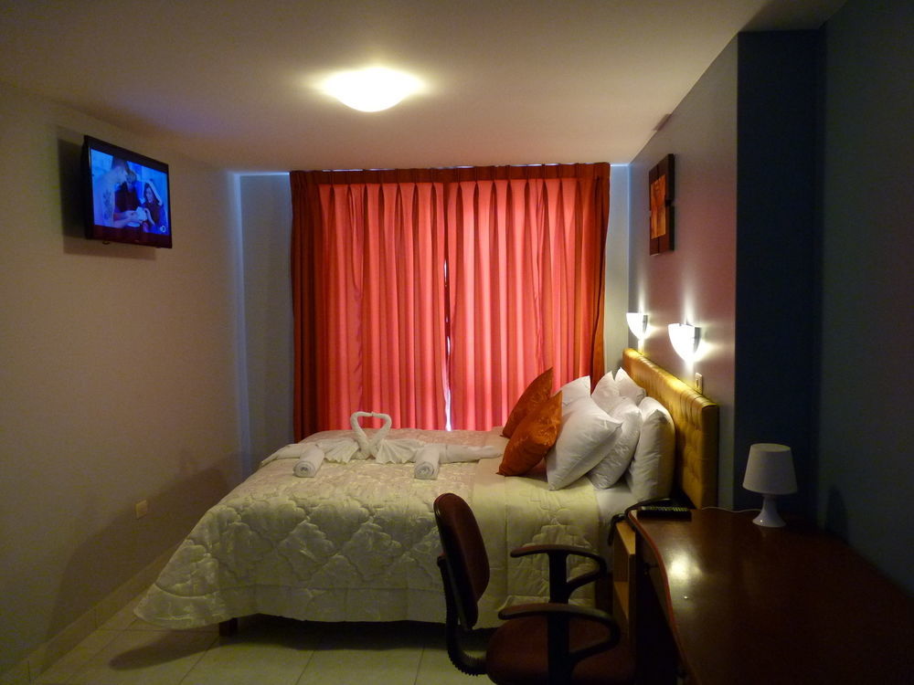 Abancay El Peregrino Apart Hotel المظهر الخارجي الصورة
