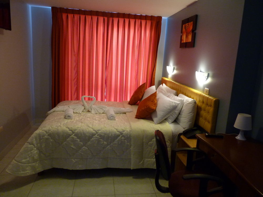Abancay El Peregrino Apart Hotel المظهر الخارجي الصورة