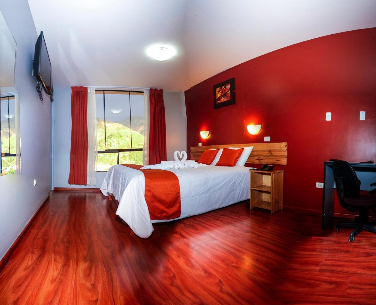 Abancay El Peregrino Apart Hotel المظهر الخارجي الصورة