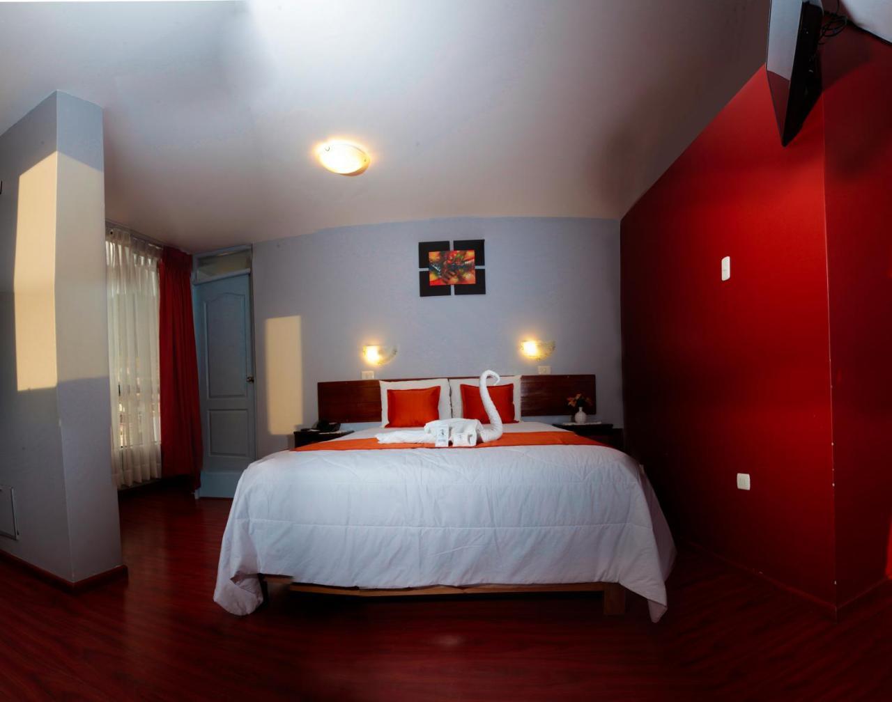 Abancay El Peregrino Apart Hotel المظهر الخارجي الصورة