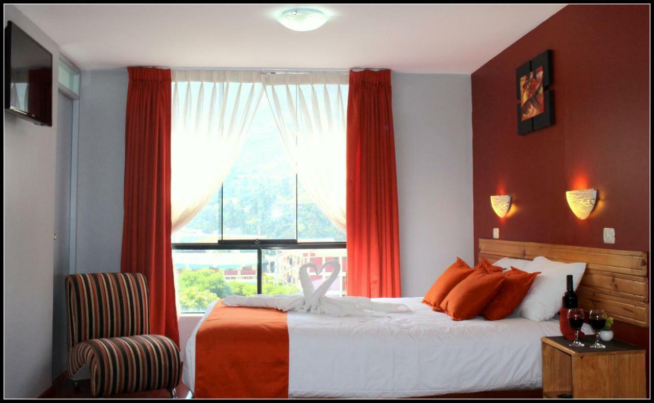 Abancay El Peregrino Apart Hotel المظهر الخارجي الصورة