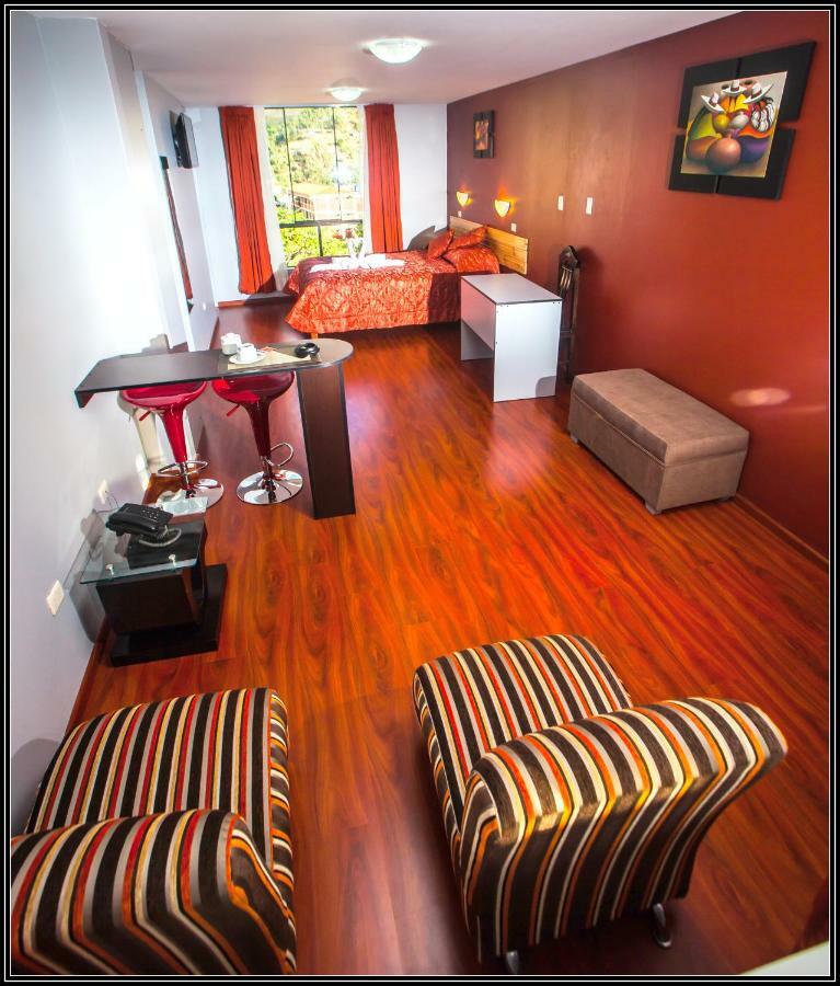 Abancay El Peregrino Apart Hotel المظهر الخارجي الصورة