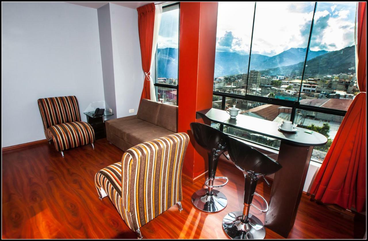 Abancay El Peregrino Apart Hotel المظهر الخارجي الصورة