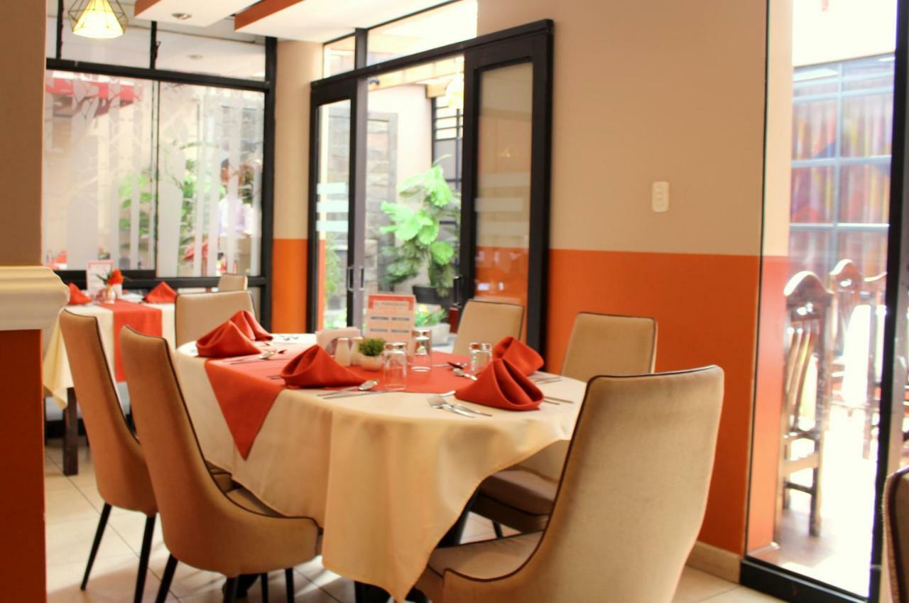Abancay El Peregrino Apart Hotel المظهر الخارجي الصورة