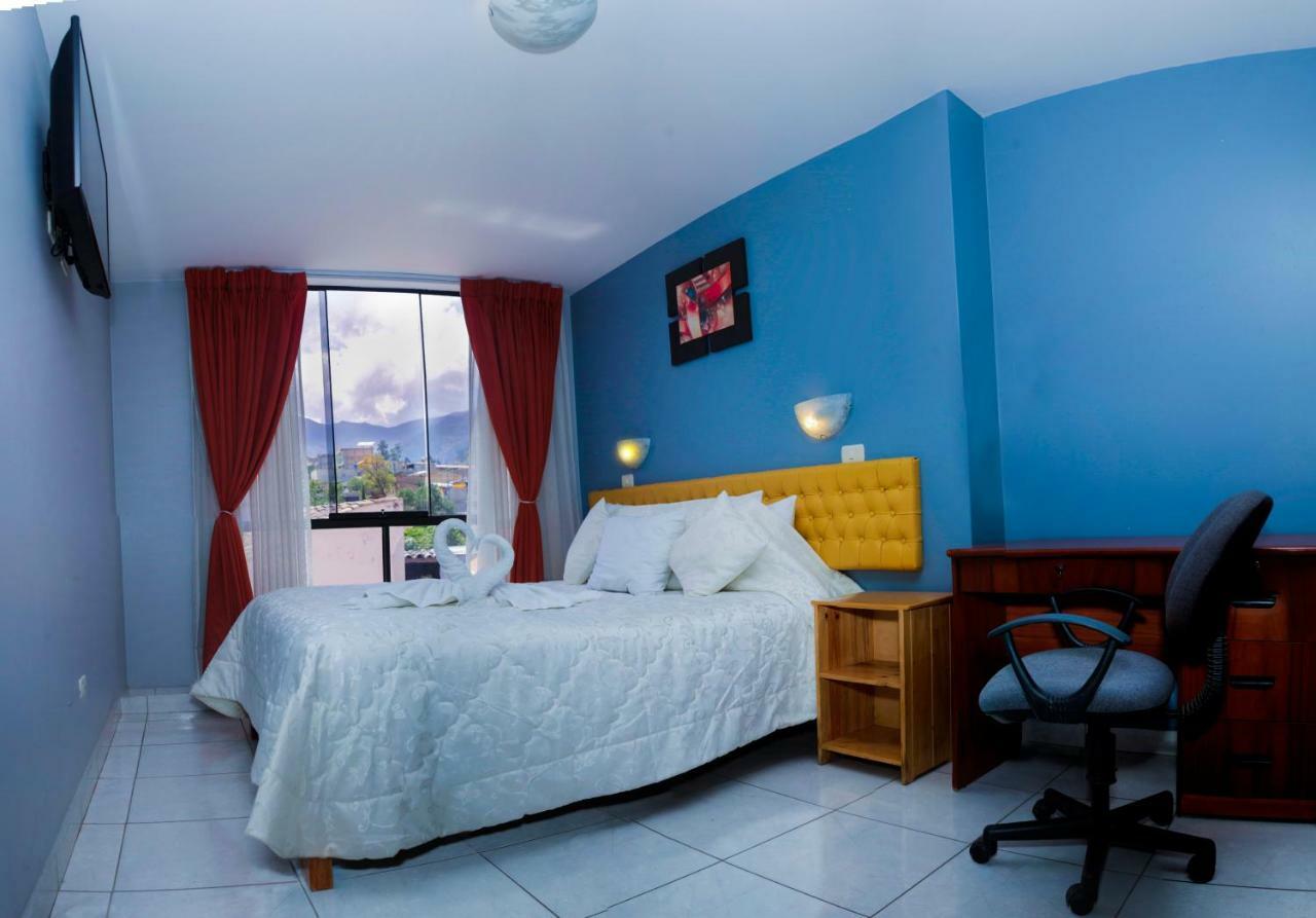 Abancay El Peregrino Apart Hotel المظهر الخارجي الصورة